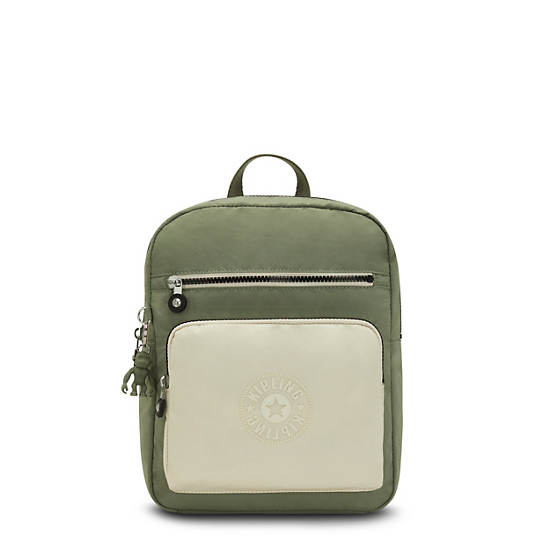 Kipling Polly Backpacks Sage Green | CA 1602IL